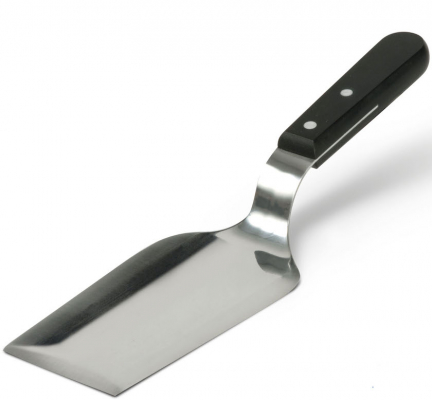 Stekspade & grillspade bred med fasad kant i gruppen Julklappar / Julklappar fr grillmstare hos Freakykitchen.se (11655)