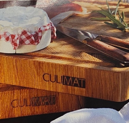 Skrbrda i nordisk ek med rnna 60 cm Culimat i gruppen Julklappar / Julklappar till matlagare och hemmakockar hos Freakykitchen.se (11788)