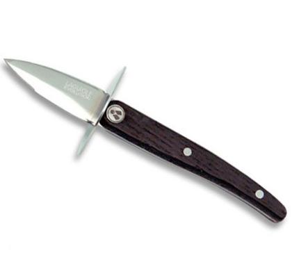 Ostronkniv - Laguiole Oyster Knife med mrkt skaft i gruppen Inspiration / Ostron hos Freakykitchen.se (11852)