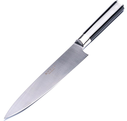 Kockkniv Gyuto 20cm Karimatto i gruppen Matlagning / Knivar och tillbehr / Japanska knivar hos Freakykitchen.se (11868)