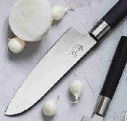 Santokukniv KAI Wasabi black 16,5 cm i gruppen Matlagning / Knivar och tillbehr / Santokuknivar hos Freakykitchen.se (11872)