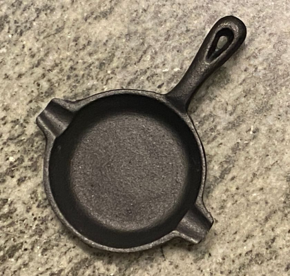 mini fry pan supreminox panna i gjutjrn med pip 