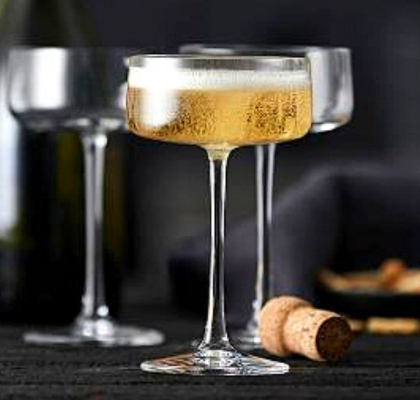 Champagneskål Zero 4-pack i gruppen Servering / Glas hos Freakykitchen.se (11990)