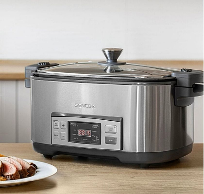 Sencor slow cooker rostfri p kksbnk