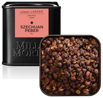 Szechuanpeppar ekologisk Mill & Mortar i gruppen Vrldens kk / Kina hos Freakykitchen.se (12106)