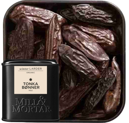 Tonkabnor ekologiska Mill & Mortar i gruppen Inspiration / Julinspiration / Adventsbak hos Freakykitchen.se (12107)