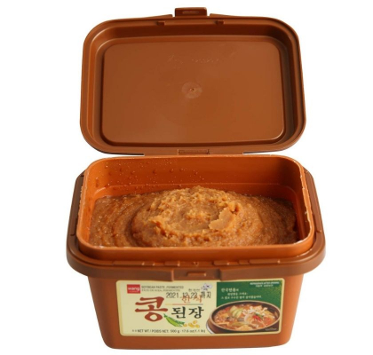 Koreansk sojabönpasta