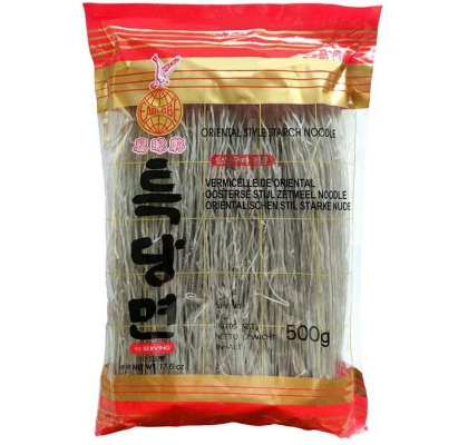 SWEET POTATO STARCH NOODLE IN PLastic BAG