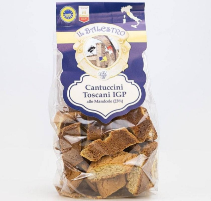 Cantuccini Toscani Italienska biscotti i gruppen Skafferi / Snacks, oliver och ntter hos Freakykitchen.se (12241)