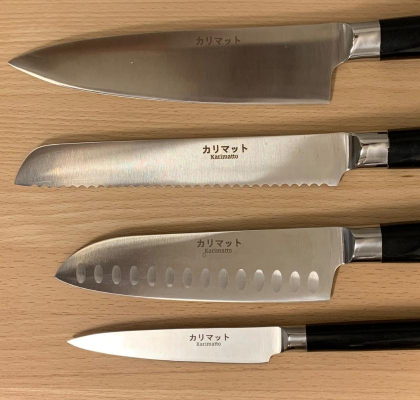 Karimatto kniv set  i gruppen Skafferi / Lådor och samlingar hos Freakykitchen.se (12243)