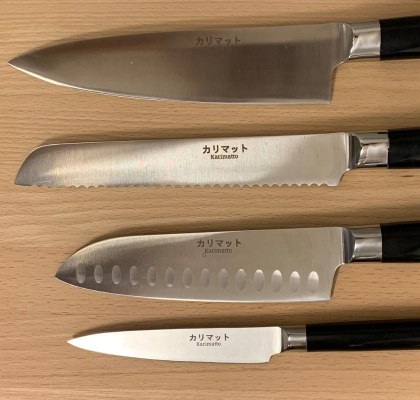 Karimatto kniv set  i gruppen Presenter / Presenter till lrare och pedagoger - Avslutningspresenter hos Freakykitchen.se (12243)