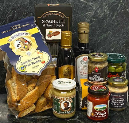 Stora italienska ldan i gruppen Presenter / Presenter till lrare och pedagoger - Avslutningspresenter hos Freakykitchen.se (12244)