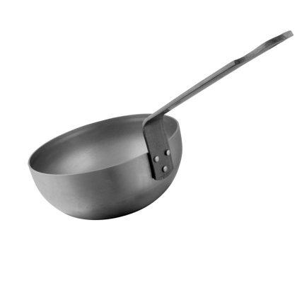 Sauteuse-panna rundad i kolstl Mauviel 20 cm i gruppen Julklappar / Julklappar till matlagare och hemmakockar hos Freakykitchen.se (12289-20)