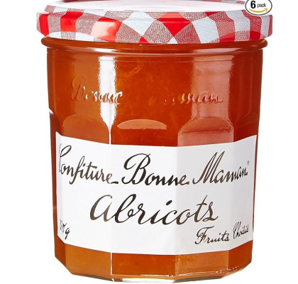 Aprikosmarmelad BONNE MAMAN