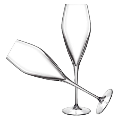 Champagneglas atelier 2 st i gruppen Servering / Glas hos Freakykitchen.se (12358)