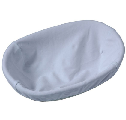 Ovalt jäskorgsöverdrag i mjuk tät och lätt elastisk kvalitet