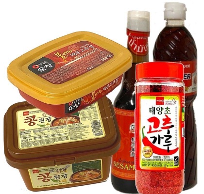 Koreanska smaker