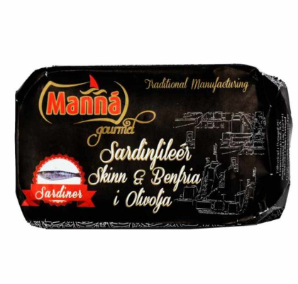 Sardinfiler skinnfria & benfria i olja i gruppen Skafferi / Gott frn havet hos Freakykitchen.se (12551)