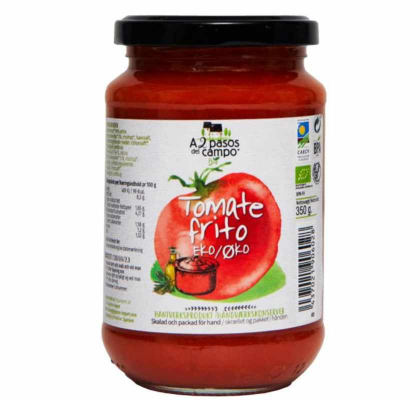 glasburk med tomate Frito ekologisk