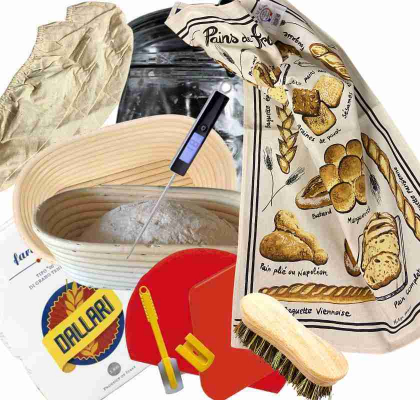 Stora startpaketet för surdegsbakning Stora startpaketet för surdegsbakning