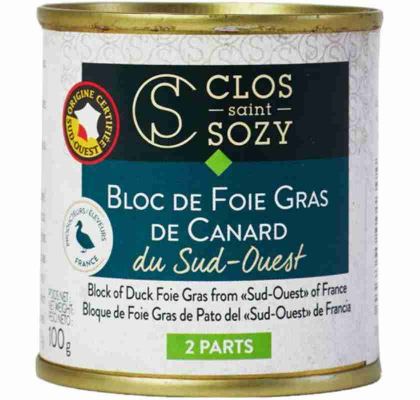 Foie Gras anklever IGP 100g