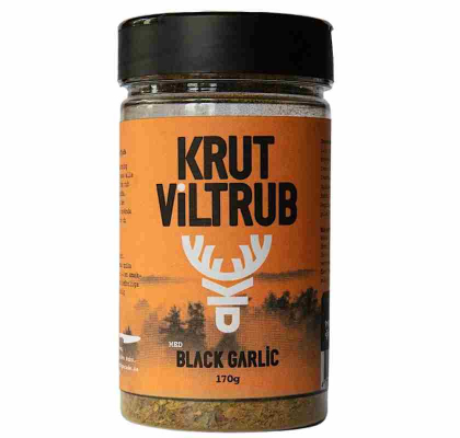 KRUT VILTRUB med Black Garlic i glasburk