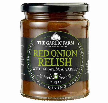Red Onion Relish  frn the garlic farm galsburk med 310g