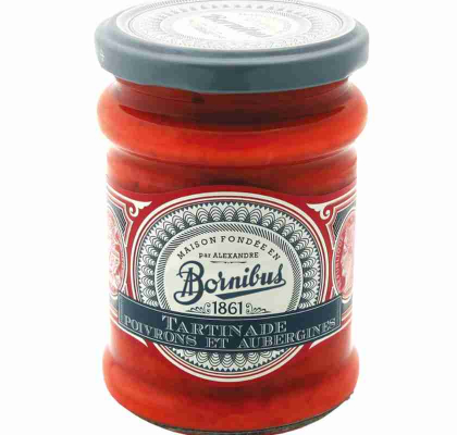 Paprika- och auberginetartenade Bornibus i gruppen Skafferi / Sser & smaksttare hos Freakykitchen.se (12608)