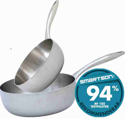 Sauteuse-set Mathias Dahlgren 26cm & 18cm 5-Ply i gruppen Jul / Julrddare hos Freakykitchen.se (12637)