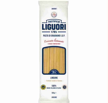 Linguine 500g frn Liguori i frpackning