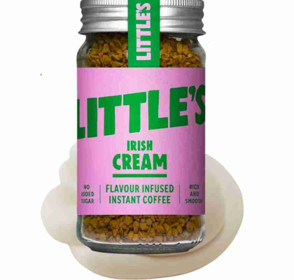 Littles Irish Cream instant coffee snabbkaffe