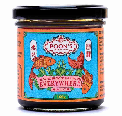 Poon''s Everything Everywhere Sauce I glasburk Poon''s Everything Everywhere Sauce I glasburk