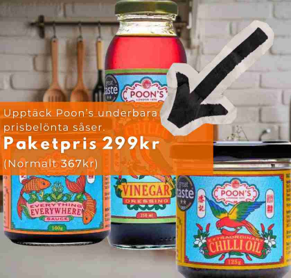 Poon''s Pantry Essentials 3 produkter