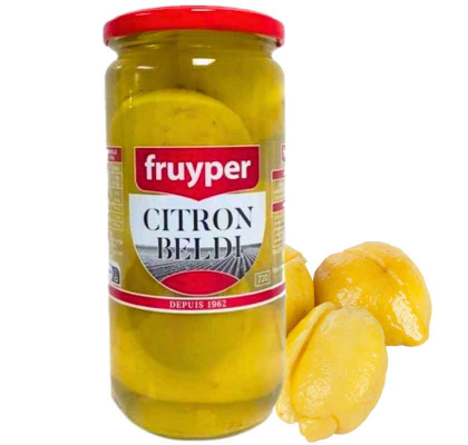 Confiterade citroner Beldi i gruppen Världens kök / Frankrike hos Freakykitchen.se (12920)