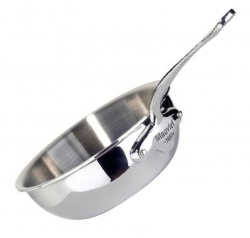 Sauteuse rundad Mauviel Cook Style 3,2 liter Stl