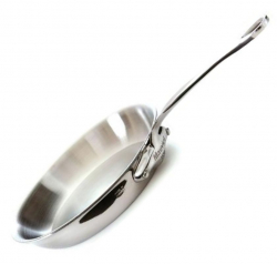 Mauviel Cook Style Stekpanna Dia 26 cm Stl