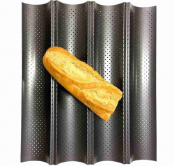 Baguetteplt fr 4 brd – Perfekta, frasiga baguetter varje gng