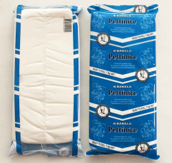 Sugarpaste Pettinice Premium vit