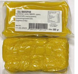 Marsipan Gul 500g