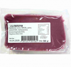 Marsipan Lila 500g