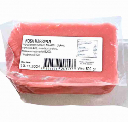 Marsipan rosa 500g