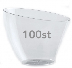 Dessertbgare sluttande 85ml 100st