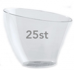 Dessertbgare sluttande 85ml 25st