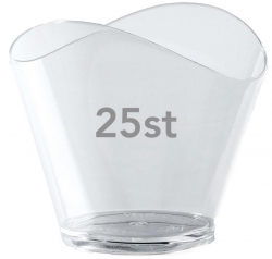 Dessertbgare vg 120ml 25st