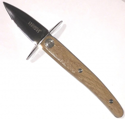 Ostronkniv - Laguiole Oyster Knife med ljust skaft