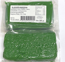 Marsipan Bladgrn 500g