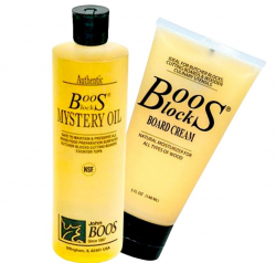 Boos Block Mystery Oil & Board Cream set
