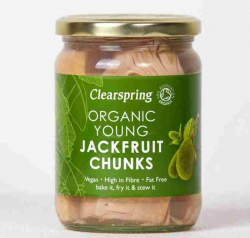 Jackfruit bitar 500g ekologisk