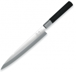 Yanagiba - Sashimikniv KAI Wasabi black 21 cm