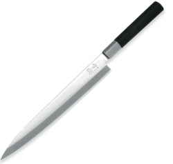 Yanagiba - Sashimikniv KAI Wasabi black 24 cm